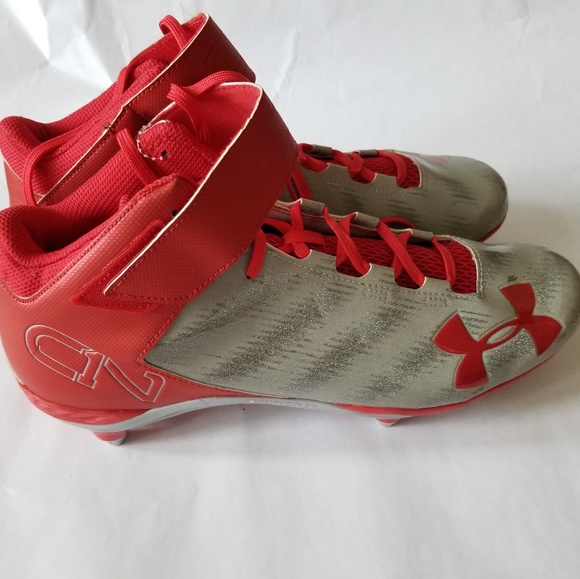 2/$20 Under Armour Mens Football Cleats